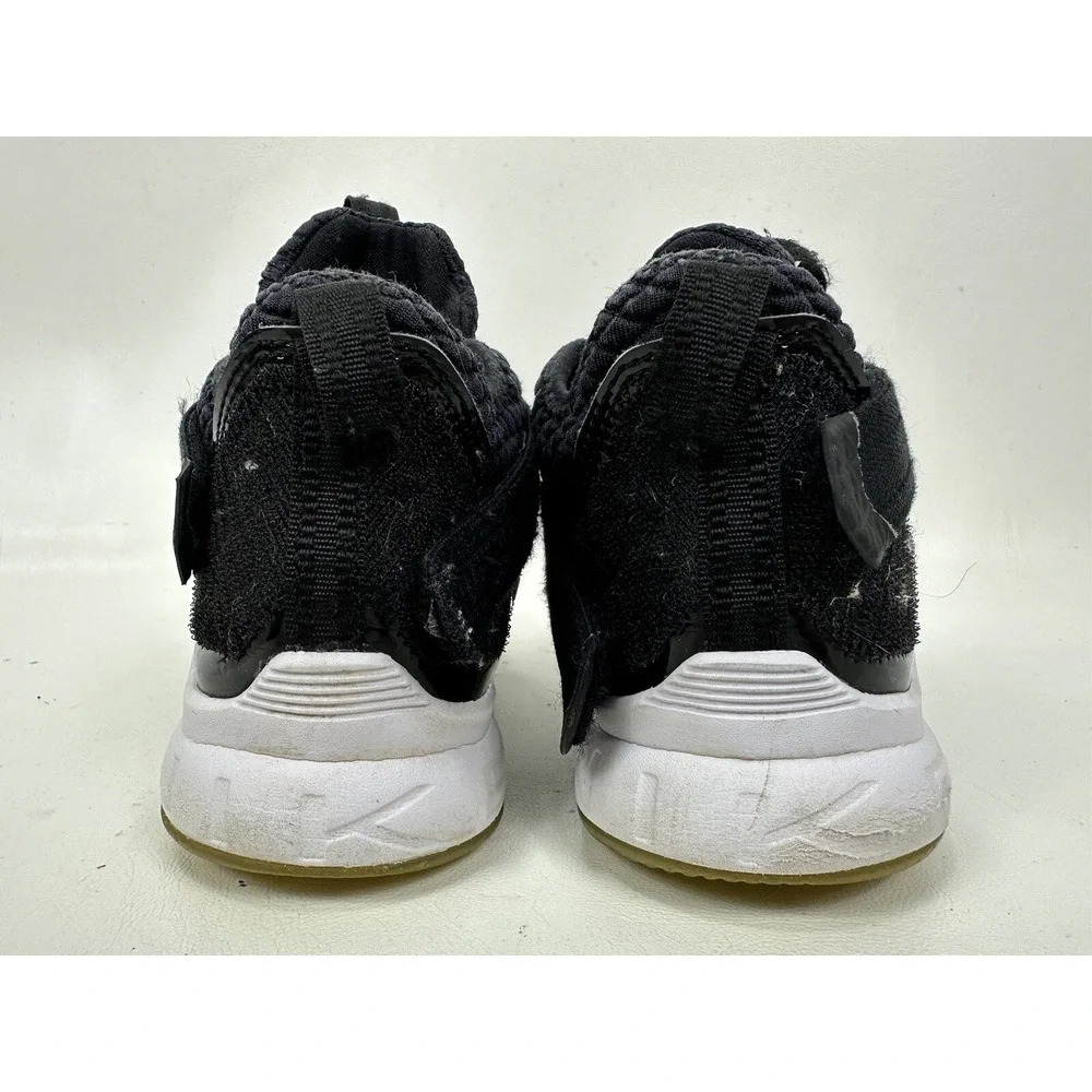 Nike Lebron Soldier Tuxedo Basketball Shoes Youth Sz 2.5 Black Hi Top AO2912-005